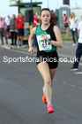 Senior womens 4 stage relay, 2021 Northern 6 and 4 Stage and Young Athletes Road Relays, Redcar. Photo: David T. Hewitson/Sports for All Pics